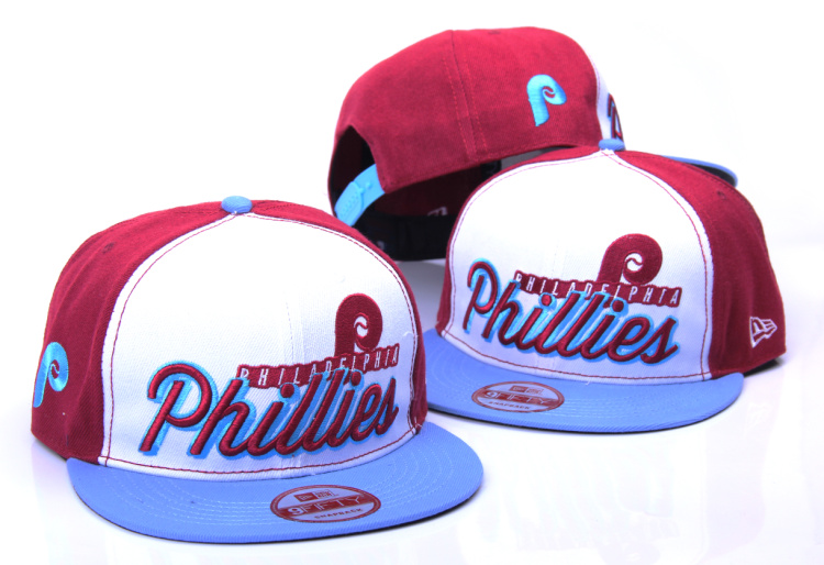 MLB Philadelphia Phillies NE Snapback Hat #12